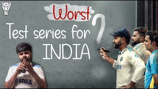 Worst Test Defeat for India [upl. by Button801]