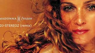 Madonna  Frozen remix DJ  STEREOZ audio [upl. by Iz21]