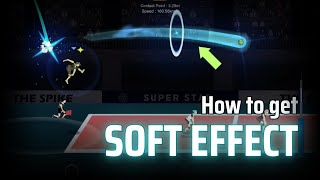 SOFT EFFECT  New Setting Update  The Spike Cross v58201 [upl. by Elletnuahs]