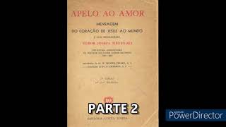 AUDIO LIVRO  APELO AO AMOR  JOSEFA MENÉNDEZ PARTE 2 [upl. by Busiek]