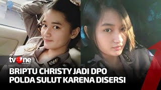 Briptu Christy Diperiksa Bid Propam Polda Sulut  Kabar Petang Pilihan tvOne [upl. by Lirbaj247]