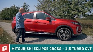 MITSUBISHI ECLIPSE CROSS 4WD SUV  2018  GARAZTV  Rasťo Chvála [upl. by Surtemed]