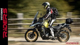 2017 Suzuki VStrom 650 Review  On amp OffRoad [upl. by Notniw]