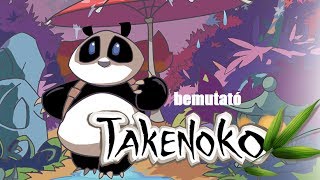 Takenoko  társasjáték bemutató [upl. by Vastha]