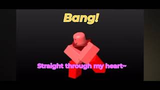 Bang Bang But in My Movie  Roblox My Movie SHORT [upl. by Aremat827]