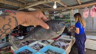 Dingalan seafood market❤️🫡 [upl. by Limaa]