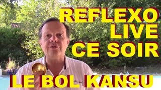 APPRENDRE LA REFLEXOLOGIE EN DIRECT CONNAISSEZ VOUS LE BOL KANSU CET OUTIL DE MASSAGE [upl. by Yekcir949]