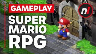 Super Mario RPG Switch Gameplay [upl. by Kenta]