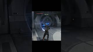 Mandalorian Vs Old Republic Jedi [upl. by Aehr]