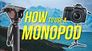 How to Use A Monopod For Video [upl. by Radnaskela]