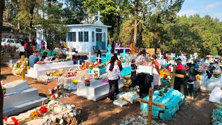 All Souls Day Celebration 2024  Jowai Catholic Cemetery [upl. by Moore948]