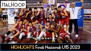 PGC Progetto Giovani Cantù vs Varese Academy Basketball  Highlights Finale Nazionale Under15 2023 [upl. by Pearle740]