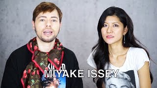 HOW TO PRONOUNCE MIYAKE ISSEY CORRECTLY [upl. by Yrtua]