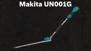 AkkuHeckenschneider Makita UN001G UN001GZ  TEST  Deutsch [upl. by Caplan]