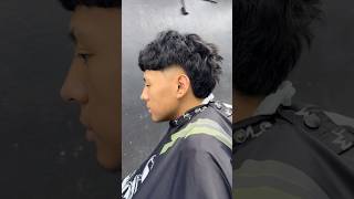 Edgar cut 🦁 edgar edgarcut barber barbershop shortvideo hairstyle mullet shorts [upl. by Llednek]