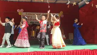 7 C O W Cow Class 4 Dance  Learners Childrens Day 2081 [upl. by Ariak]