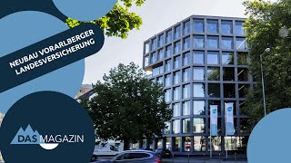 Vorarlberger Landesversicherung Neubau  Abriss bis Eröffnung [upl. by Yekcim165]