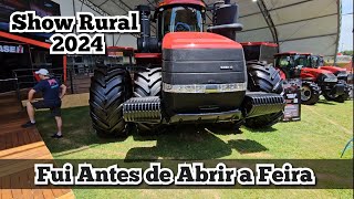 Fui Conferir as Novidades na Feira 2024 Show Rural Coopavel [upl. by Doria]