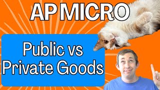 Understand Public vs Private Goods in 3 Minutes  AP Micro Struggle 63 [upl. by Nileve]