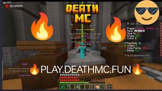 playing death mc s2 deathmc deathmcontop applemc fire like and subscribe [upl. by Enihpets378]