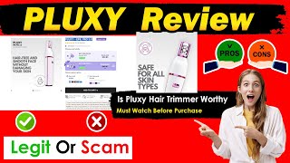 Pluxy Review 2024 Worthy or Scam  pluxyco review  is Pluxy legit or Scam Must Watch full Review [upl. by Hennessey954]