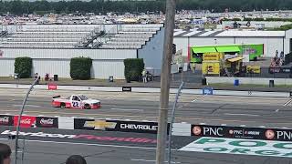 Watching Practice at Pocono Raceway on July 21st 2023 311 [upl. by Aerdua]