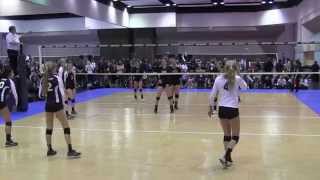 Cal Kickoff  Vision 15 Gold vs SF Juniors 161 Bracket Play Set 2 [upl. by Anaet]