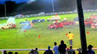 Kyogle Demolition Derby 2010 [upl. by Popper]