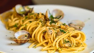 Simple Pasta Recipe Spaghetti with Garlic and Shells [upl. by Icram]