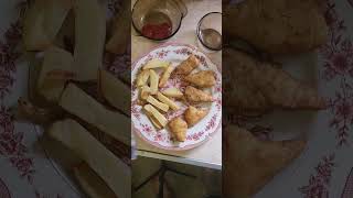 Chef Ramsays Fish amp Chips Review Part 2 foodshorts ramsay [upl. by Ellynad]