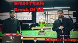 Break Of 90 from NowhereTSN turning Point of Grand FinaleDown 32 amp 36 in game 6 snooker flukes [upl. by Lasser]