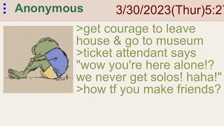 Anon Struggles w Crippling Loneliness  4Chan Greentext Stories [upl. by Frederik]