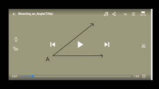 Bisecting given angles TheOrganicChemistryTutor MathSeFaitDesFilms [upl. by Norraj]