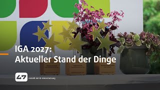 STUDIO 47 live  IGA 2027 AKTUELLER STAND DER DINGE [upl. by Richelle]