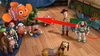 Errores curiosidades y secretos de Toy Story 12 amp 3 [upl. by Ruffina]