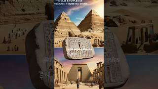 Rosetta Stone The Key That Changed History Forever ytshorts shorts [upl. by Dee Dee585]