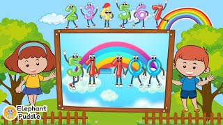 Learn Counting 51 to 100 for Kids   Counting For Toddler  Fun Counting Song for Children [upl. by Ydospahr]