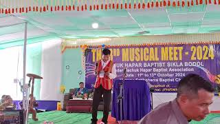 RevApurba Debbarma  TBYF secretary  special solo song [upl. by Fritz]