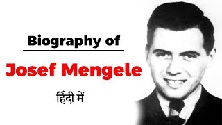 Biography of Josef Mengele Evil Doctor of Auschwitz Why he was known as Angel of Death [upl. by Derinna]