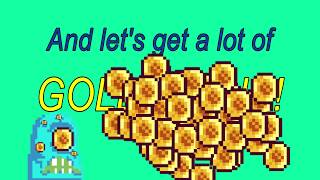 HOW TO GET A LOT OF GOLD COINS Dreds Pixel Survival 3 [upl. by Aicirtac]