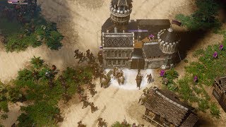 Spellforce 3  Humans Gameplay [upl. by Aikym591]