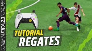 FIFA 23  REGATES MÁS EFECTIVOS✅ TUTORIAL con MANDO🎮🔥 [upl. by Betti503]