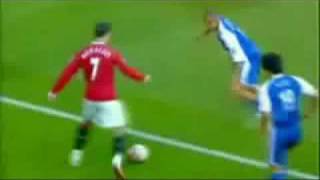 cronaldo 2009 skills and goals [upl. by Etnomed231]