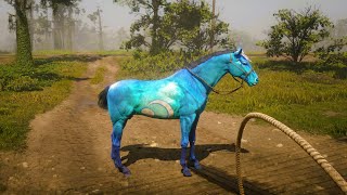 RDR 2 best horse  Red dead redemption [upl. by Alikam462]