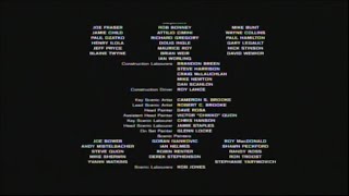 RED 2010 End Credits Syfy 2024 [upl. by Gherardo180]