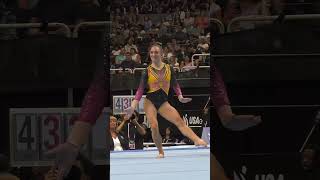 Amelia Disidore Floor Routine 2023 Xfinity US Championships Senior Women Day 2 Slow Motion shorts 4 [upl. by Kcin]