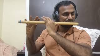 Nee Choopule Song on Flute  Endukante Premanta Movie  By TheHobbyFlautist [upl. by Eahsat]