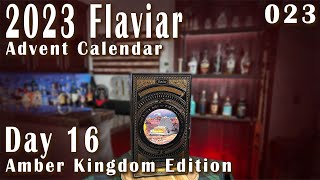 Day 16 of the 2023 Flaviar Advent Holiday Calendar  Whiskey Review [upl. by Haelak]