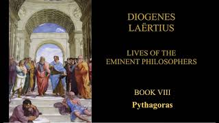 Diogenes Laertius  Lives of the Eminent Philosophers Book 8 audiobook [upl. by Phillipp]