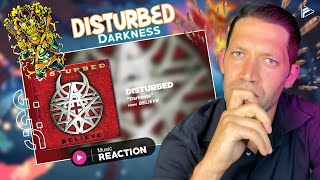 MY FAVOURITE DISTURBED SONG SO FAR Disturbed  Darkness Reaction SFF Series 10 [upl. by Suhail]